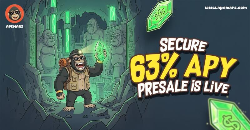 XRP News Today Drops Amid US Data, Aptos Falls 14%, and APEMARS Could Turn $4K into $474K as the Top Crypto Presale - Stage 6 Ends in 6 Hours