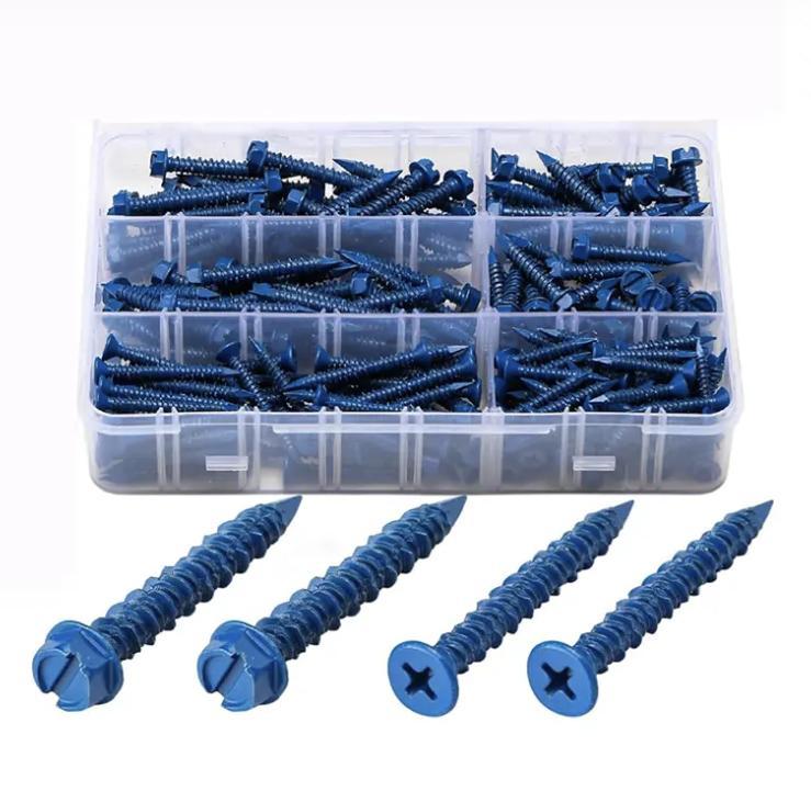 China Top Verified Concrete Anchor Screws Supplier: Structural Reliability With ETA