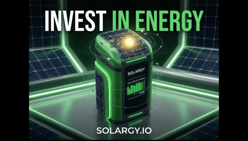 Best Crypto Presale Right Now - Solargy and the 400% Surge of Interest in a Solar-Powered Blockchain Idea