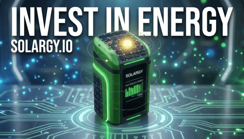 Best Crypto Presale to Watch: How Solargy Connects Solar Energy With Blockchain Innovation