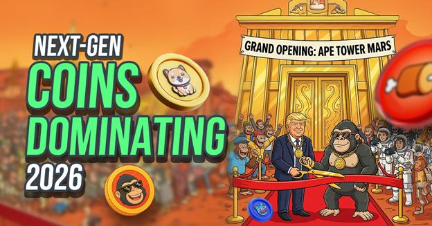 **"أفضل 12 عملة رقمية مشفرة، ولكن عملة APEMARS $APRZ التي جمعت 145 ألف دولار هي أفضل عملة ميمز للشراء: السرعة هي الفيصل في عالم العملات المشفرة."**