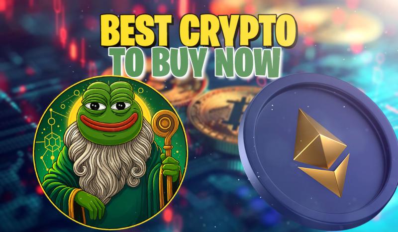 Top Cryptos to Stack in 2026 : Ethereum (ETH) and Pepeto (PEPETO) to Lead the Next Phase of Big Gains