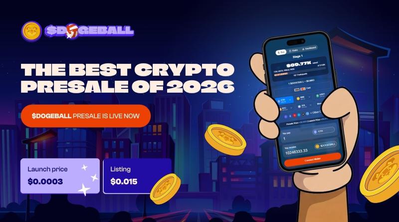 DOGEBALL vs. Hedera (HBAR): Grab the Best Crypto Coin to Buy for 2026 and a 75% Bonus with Code DB75