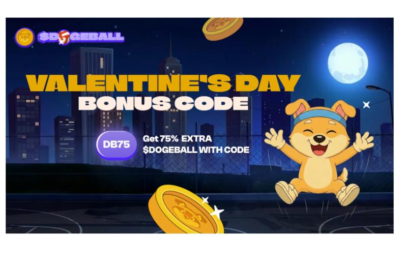 أفضل بيع مسبق للعملات المشفرة للشراء في فبراير: هل عملة $DOGEBALL هي الخيار الأمثل لعيد الحب للحصول على 75٪ رموز إضافية؟