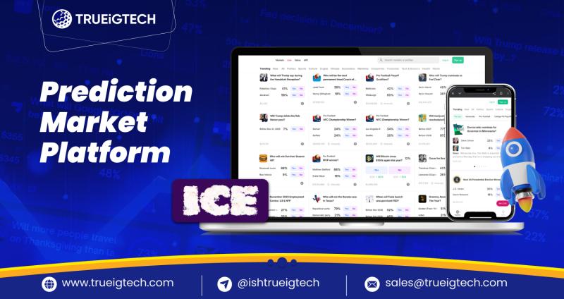 TRUEiGTECH Establishes a Dedicated Path to Market for Prediction Market Platforms Following ICE Barcelona 2026
