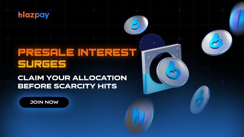 Best Crypto Presale Platform to Track in 2026: Blazpay and the Rise of Adaptive Blockchains