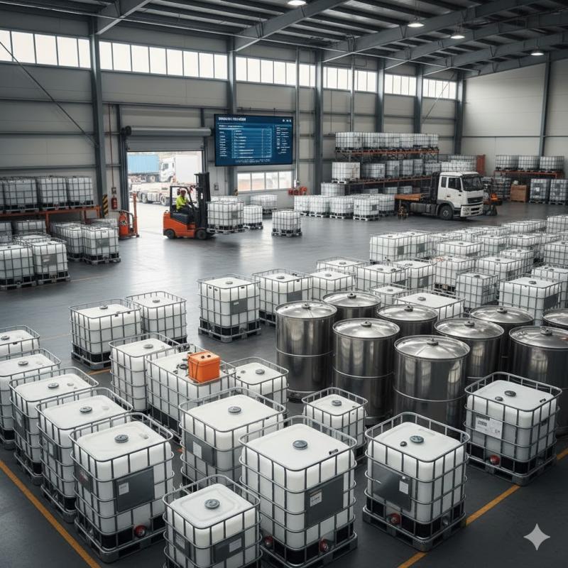 IBC Rental Business Market Reached Strong Positioning in 2025, Projected to Surge at 8.7% CAGR through 2035, Led by North America | Key Players - TPS Rental Systems, Thielmann IBC, Hawman Container Services