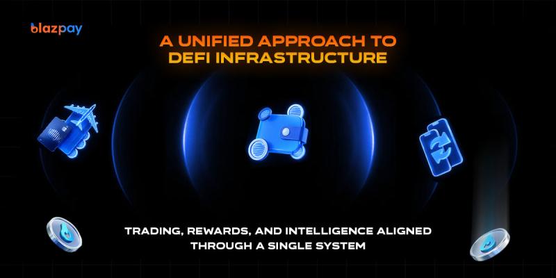 Blazpay Revolutionizes Crypto Presale 2026 With AI-Powered DeFi Innovation and Phase 8 Expansion