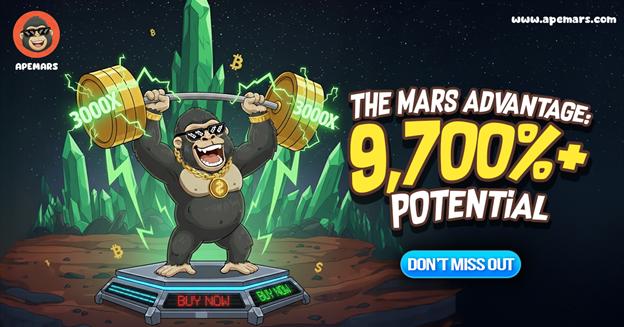 Best Altcoins to Invest In is APEMARS After ETH & Tron