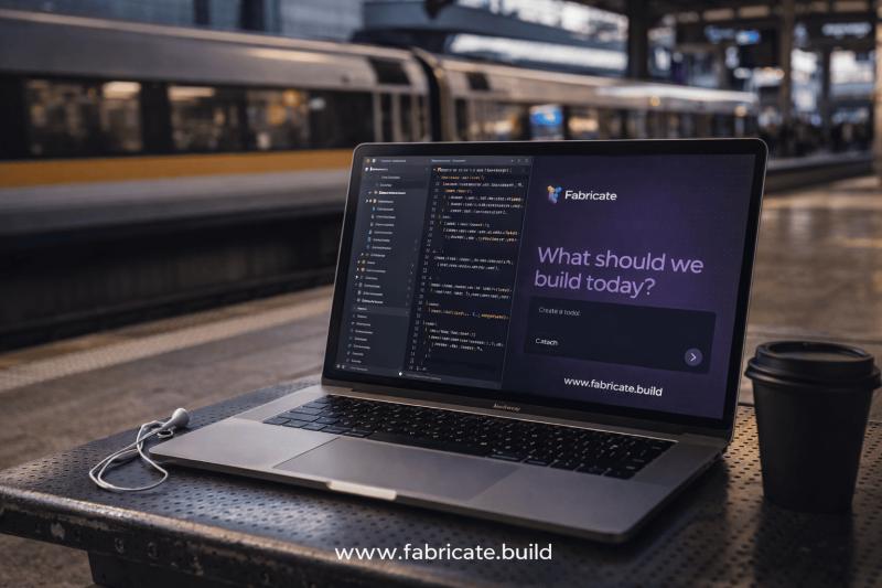 How to Build a Website Without Code: Why Founders Are Choosing Fabricate in 2026