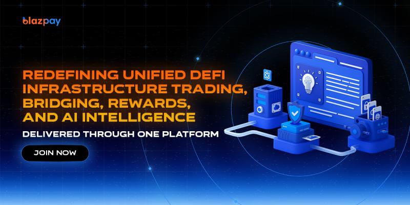 Blazpay Reinvents Crypto Presale 2026 With Intelligent DeFi Advancement