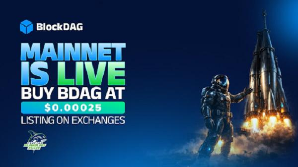 هل انتهى عصر الإثيريوم؟ BlockDAG تصل إلى سرعات أسرع بمقدار 500 مرة على الشبكة الرئيسية المباشرة بينما تواجه Dogecoin انخفاضًا حادًا!