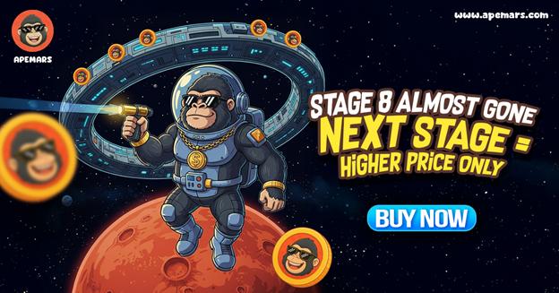 Las principales monedas Meme de febrero para comprar antes de que se encienda el encierro: APEMARS Preventa en vivo, SHIB y Dogecoin muestran resistencia en medio de la volatilidad