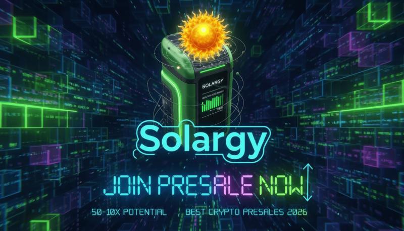 أفضل عرض مسبق للعملات المشفرة لعام 2026: أطروحة منظمة 100× للطاقة الشمسية