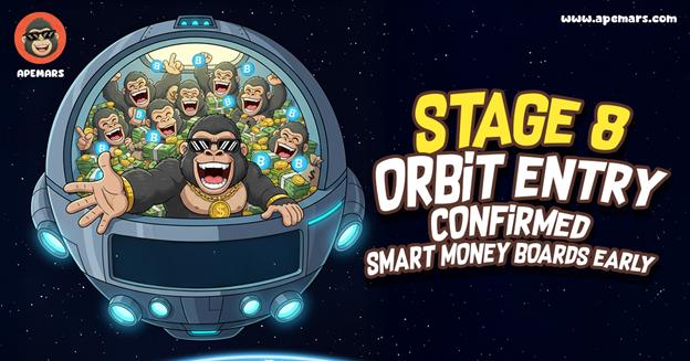 ¿Se perdió la alerta de Ethereum y el aumento de la tesorería de Tron? APEMARS Stage 8 es el antídoto impulsado por FOMO entre las mejores Altcoins para invertir