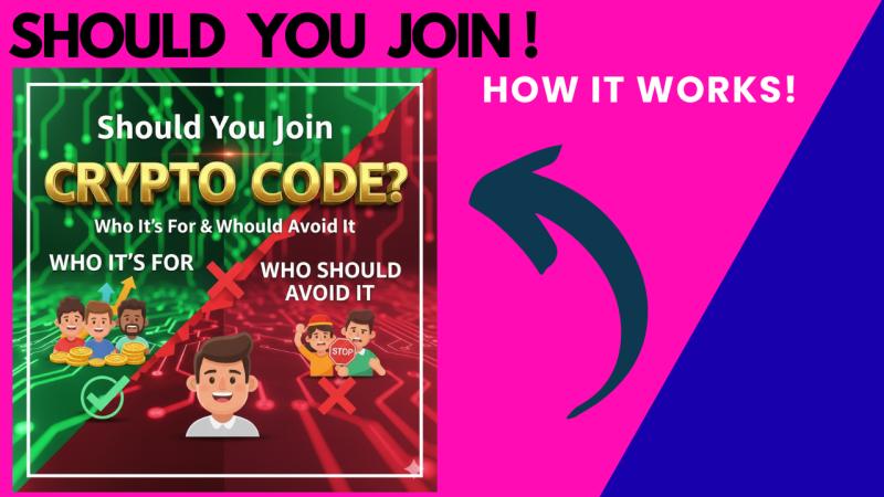 Should You Join Crypto Code? Who It's For & Who Should Avoid It