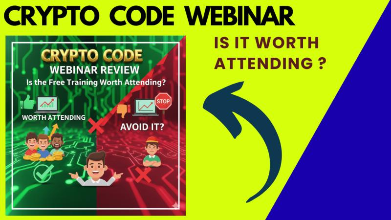 Crypto Code Webinar Review: Is the Free Training Worth Attending?