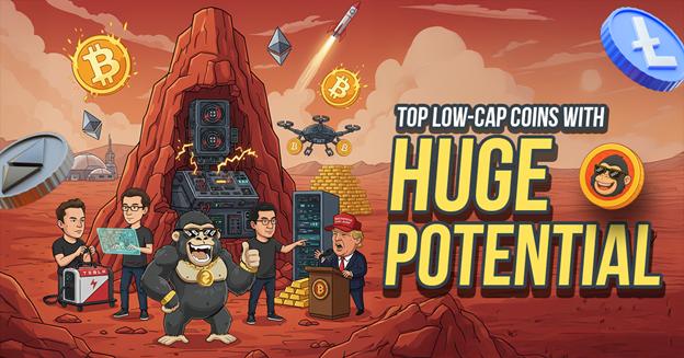 Dogecoin se recupera un 8%, mientras que APEMARS Stage 8 es el mejor contendiente de moneda Meme 100x que no puedes ignorar en febrero de 2026