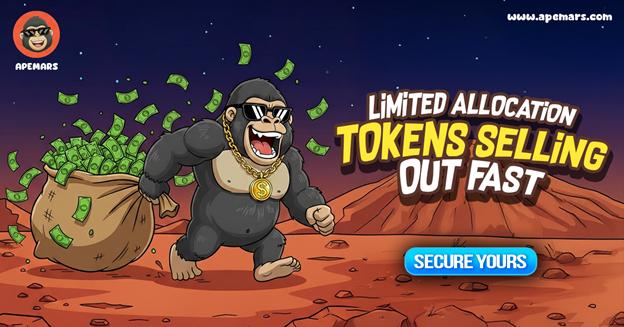 Next Crypto to Hit $1? Cardano Stablecoin Launch and Tezos Updates as APEMARS Stage 8 Holds at $0.00006651 With 8,100% ROI