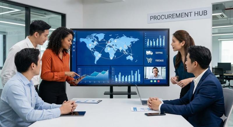Procurement as a Service Market Set for Explosive Growth to US$ 16.74 Billion by 2033, Led by North America's 38.3% Market Share | Key Players - GEP, IBM, Coupa
