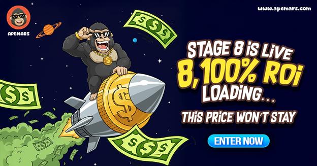 Next Hidden Gem 2026: APEMARS Could be the Top Meme Coin Presale With 8,100% ROI, While Apecoin and Mogcoin Struggle