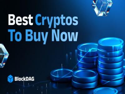 Las mejores criptomonedas para comprar ahora mismo: BlockDAG, Cardano, Dogecoin y Polygon están ganando impulso