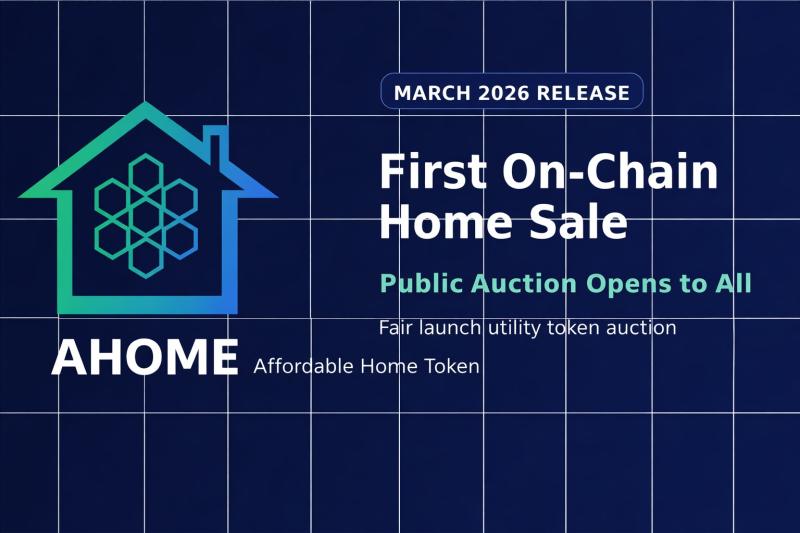 Un constructor con licencia de Alabama lleva la venta física de viviendas directamente a la cadena de bloques Ethereum