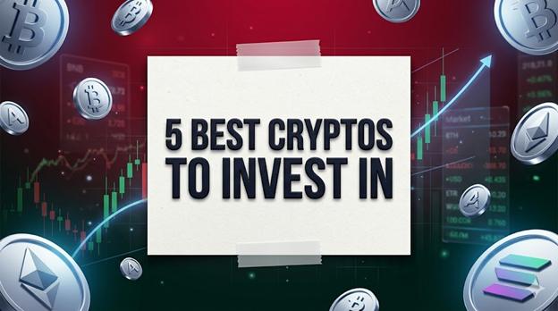 Las 5 mejores criptomonedas para invertir en abril de 2026 antes de la próxima rotación alcista