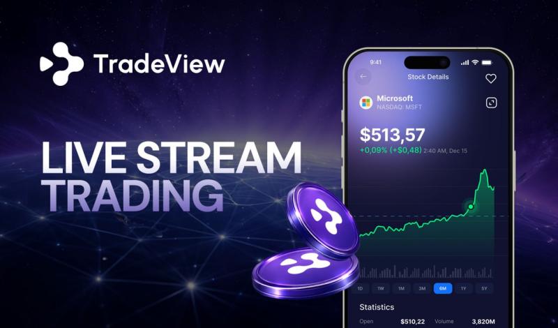 XRP اليوم: يرتفع السعر بنسبة 2% بدون دعم مؤسسي، في حين أن ميزة "البث المباشر" في TradeView يمكن أن تخلق سوقًا بقيمة 100 مليار دولار