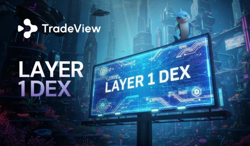 Binance Vs Tradeview - منصة Perp الجديدة تربط بين CEX وDEX بعد إطلاق هذه الميزة بقيمة 100 مليار دولار