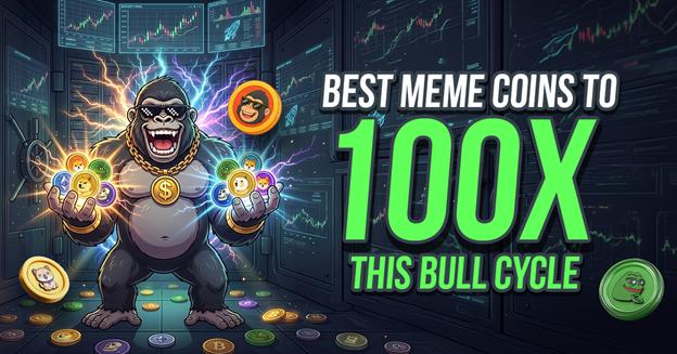 Top 10 Meme Coins For Crypto Bull Runs: APEMARS Leads The Next Crypto To Hit $1 Cycle With MARS150 Bonus Code