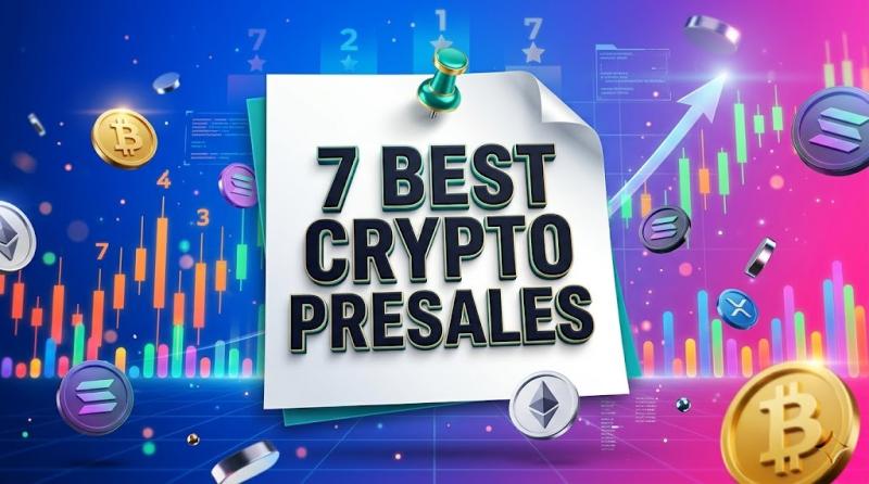 7 Best Crypto Presales to Watch Before Early Entry Disappears