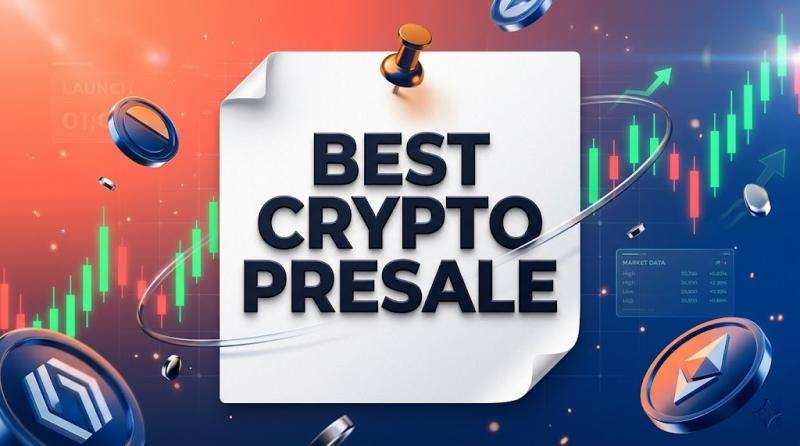 Best Crypto Presales 2026: 6 Tokens Built for the Pre-Retail-FOMO Window