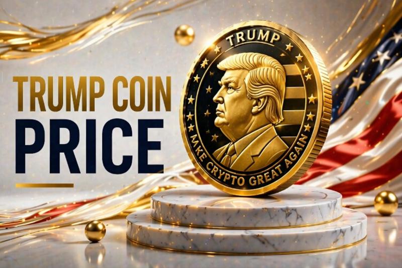 Official Trump Coin Price Prediction: TRUMP Drops 14% After Gala as Pepeto Presale Builds Toward Binance Listing