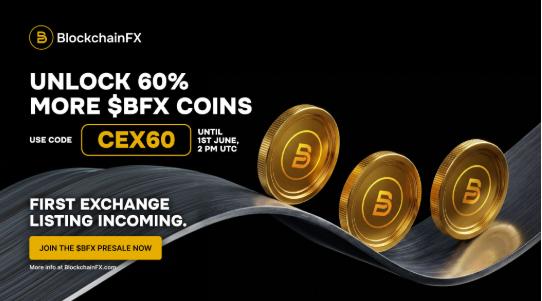 Las 5 preventas de criptomonedas más populares del segundo trimestre de 2026 clasificadas: BlockchainFX lidera a medida que se acerca el límite de $ 15 millones