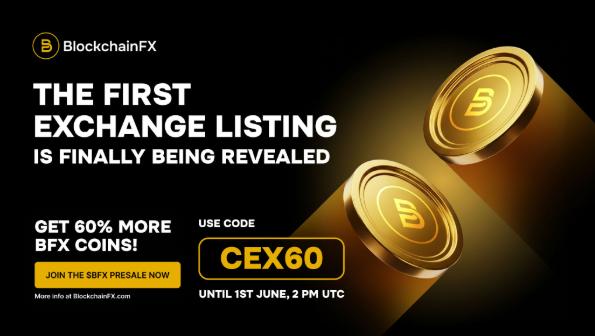 Mejor preventa de criptomonedas: BlockchainFX se acerca al agotamiento mientras los comerciantes observan su próxima cotización importante