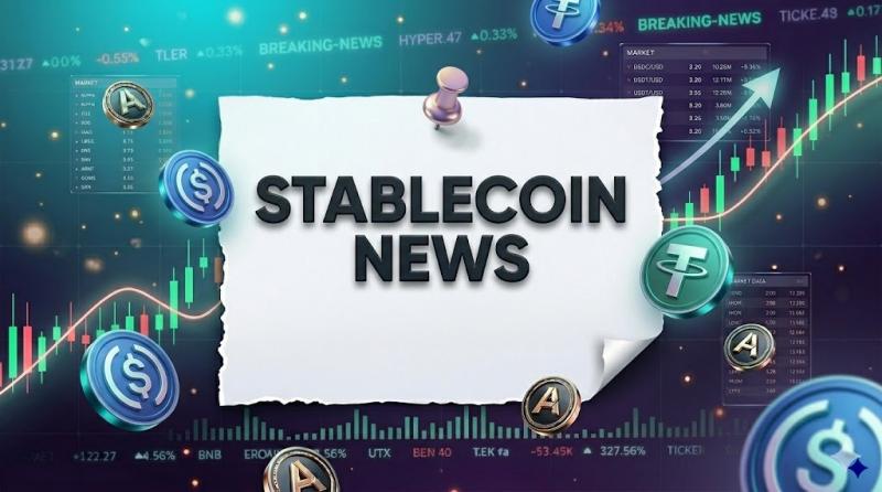 Noticias de Stablecoin: USDC gana terreno sobre USDT a medida que AlphaPepe construye el comercio potencial x100