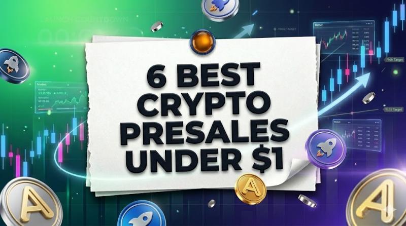 Las 6 mejores preventas de criptomonedas por menos de $1: las mejores opciones de Crypto Millionaire para mayo de 2026