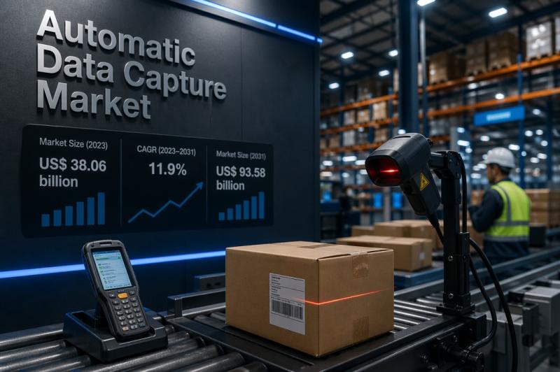 El mercado de captura automática de datos se prepara para una rápida expansión para 2031 impulsado por el comercio electrónico y las tecnologías inteligentes