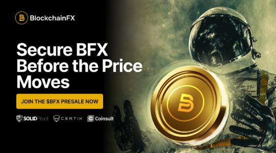 The Top Crypto Presale of 2026? BlockchainFX (BFX) Raises $14.44M and Counting