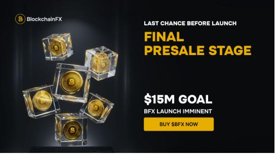 BlockchainFX Is the Best Crypto To Buy Now if You Want a Strong Presale Entry