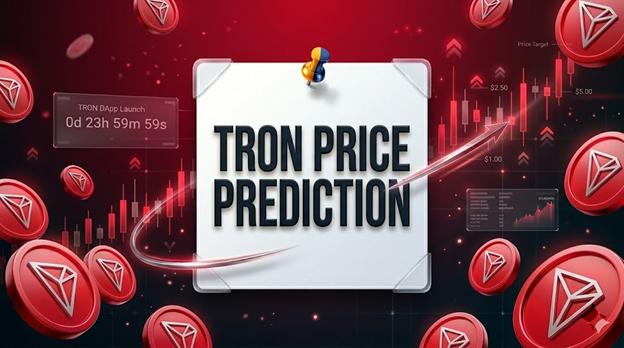 Predicción del precio de TRON: ¿Puede TRX alcanzar los $ 0,50 a medida que el volumen de Stablecoin explota y AlphaPepe convierte el comercio de IA en un bombo de Meme-Coin?