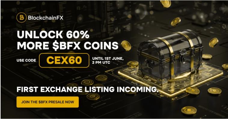أفضل بيع مسبق للعملات المشفرة يمكن شراؤه هذا الأسبوع: البيع المسبق لـ BlockchainFX يقترب من البيع مع أكثر من 24000 حامل حول العالم