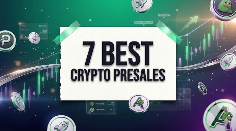 7 Best Crypto Presales as Prediction Markets Pull Funding Away From Old Crypto Narratives