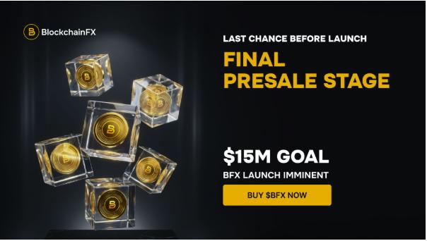 لماذا تظهر BlockchainFX ($BFX) في أفضل عمليات البحث عن العملات المشفرة للشراء الآن بعد بروتوكول NEAR (NEAR)؟