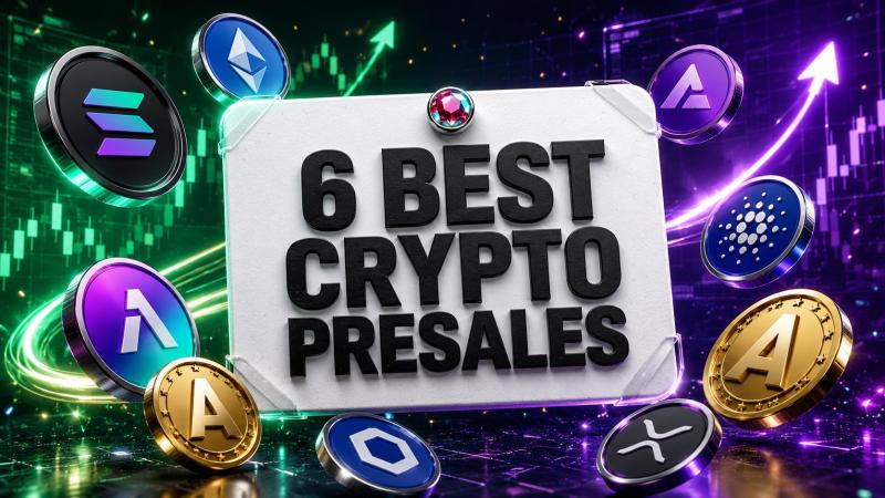 أفضل 6 عروض بيع للعملات المشفرة مسبقًا حيث تعمل رموز مايو على فتح المتداولين نحو إدخالات جديدة