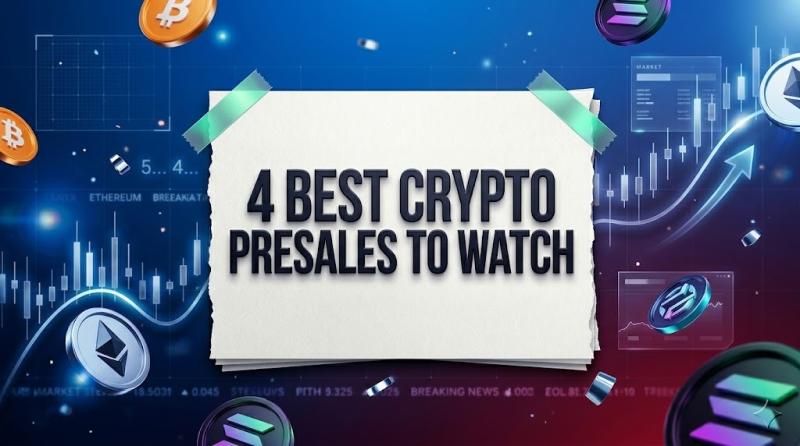 4 أفضل مبيعات العملات المشفرة التي يجب مشاهدتها مع وصول تداول USDC إلى 77 مليار دولار