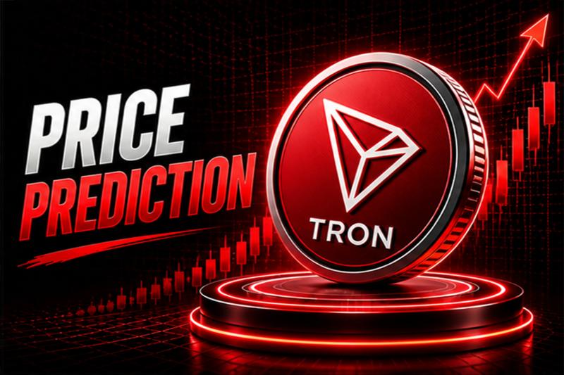 La predicción del precio de Tron cambia cuando TRX alcanza un máximo de 8 meses y la preventa de Pepeto alcanza los $9 millones