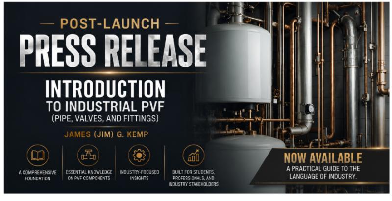 A Practical Industry Guide Gains Momentum, Introduction to Industrial PVF Serves as an Essential Resource for Professionals and Newcomers