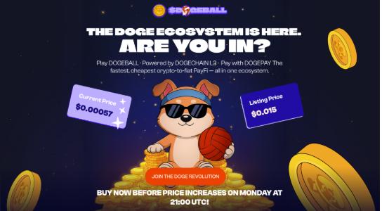 DOGEBALL تتولى زمام المبادرة: أفضل بيع مسبق للعملات المشفرة يمكن شراؤه الآن مع إمكانات تغيير قواعد اللعبة وتحديثات على Poly Truth وAlphaPepe